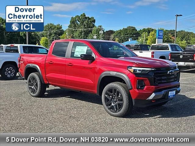 new 2024 Chevrolet Colorado car, priced at $44,545