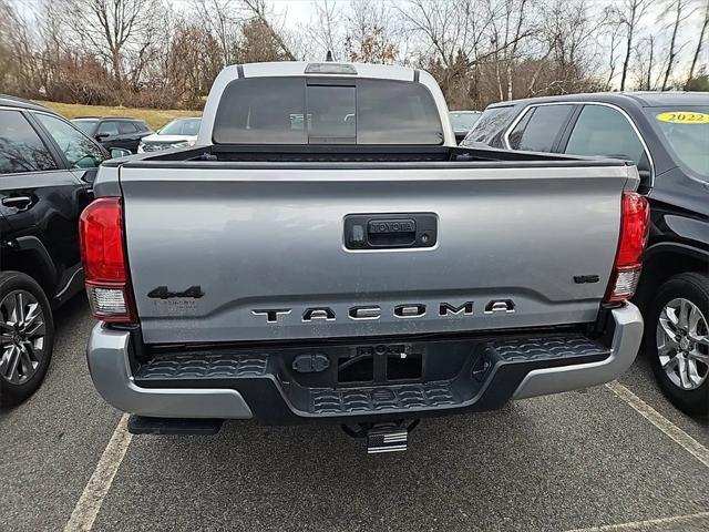 used 2020 Toyota Tacoma car, priced at $30,987