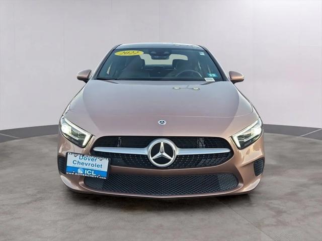 used 2022 Mercedes-Benz A-Class car, priced at $27,987