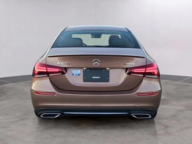 used 2022 Mercedes-Benz A-Class car, priced at $27,987