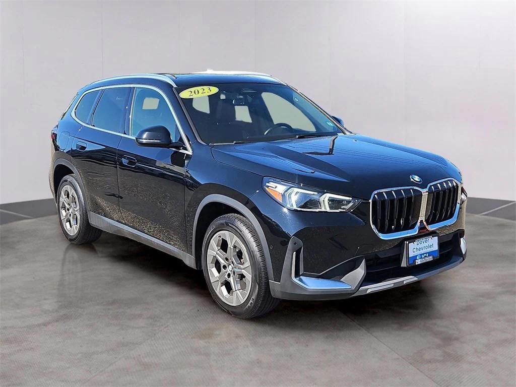 used 2023 BMW X1 car, priced at $31,887
