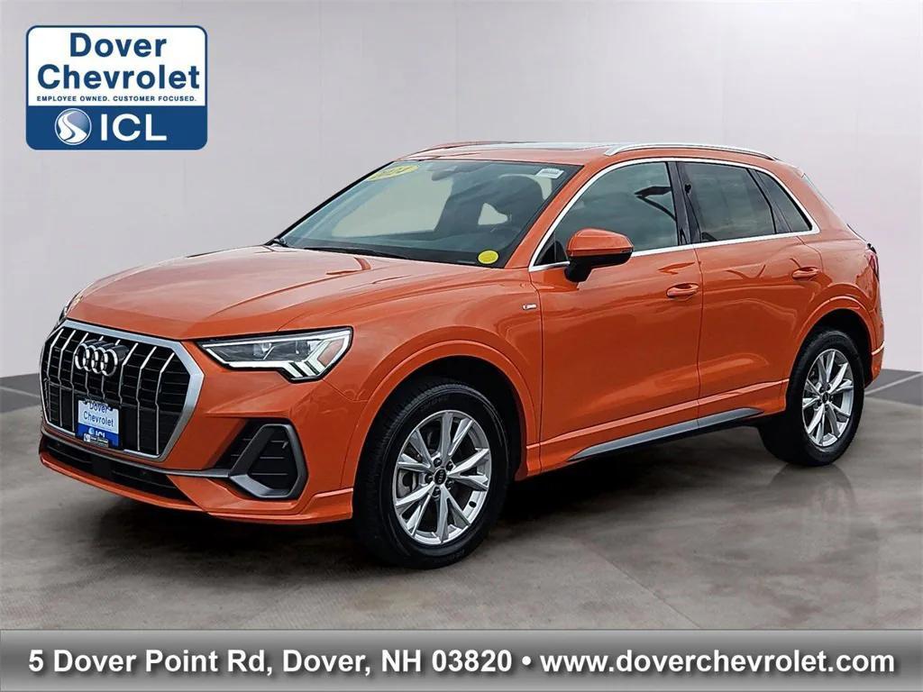 used 2024 Audi Q3 car, priced at $29,887