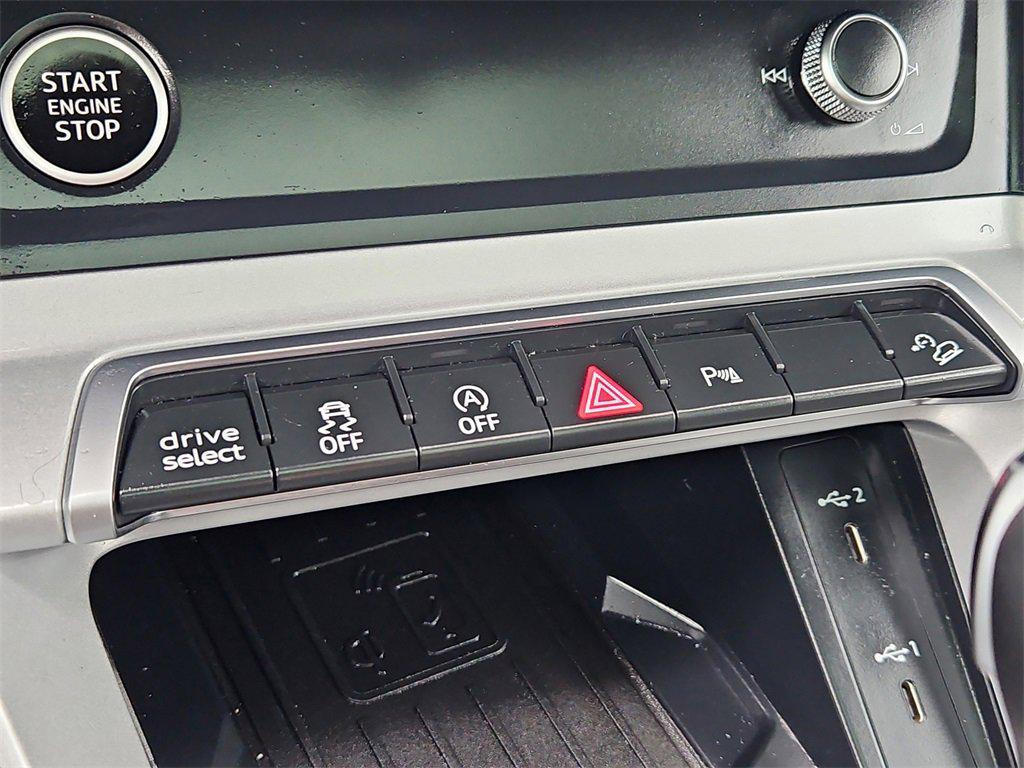 used 2024 Audi Q3 car, priced at $29,887