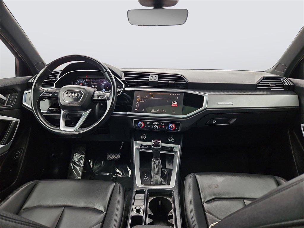 used 2024 Audi Q3 car, priced at $29,887