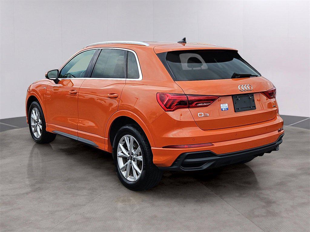 used 2024 Audi Q3 car, priced at $29,887