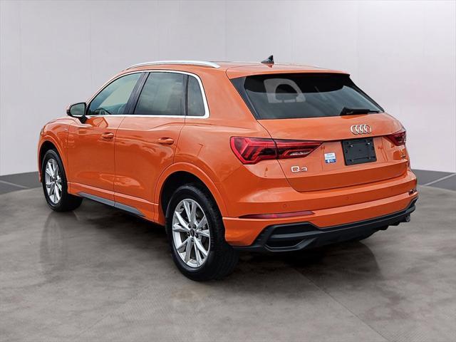 used 2024 Audi Q3 car, priced at $32,987