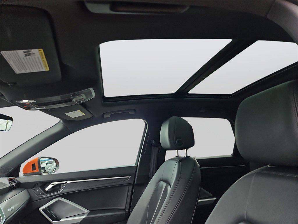 used 2024 Audi Q3 car, priced at $29,887