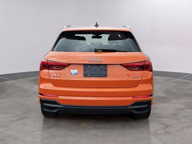 used 2024 Audi Q3 car, priced at $32,987