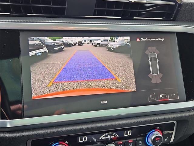 used 2024 Audi Q3 car, priced at $32,987