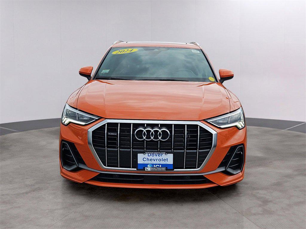 used 2024 Audi Q3 car, priced at $29,887