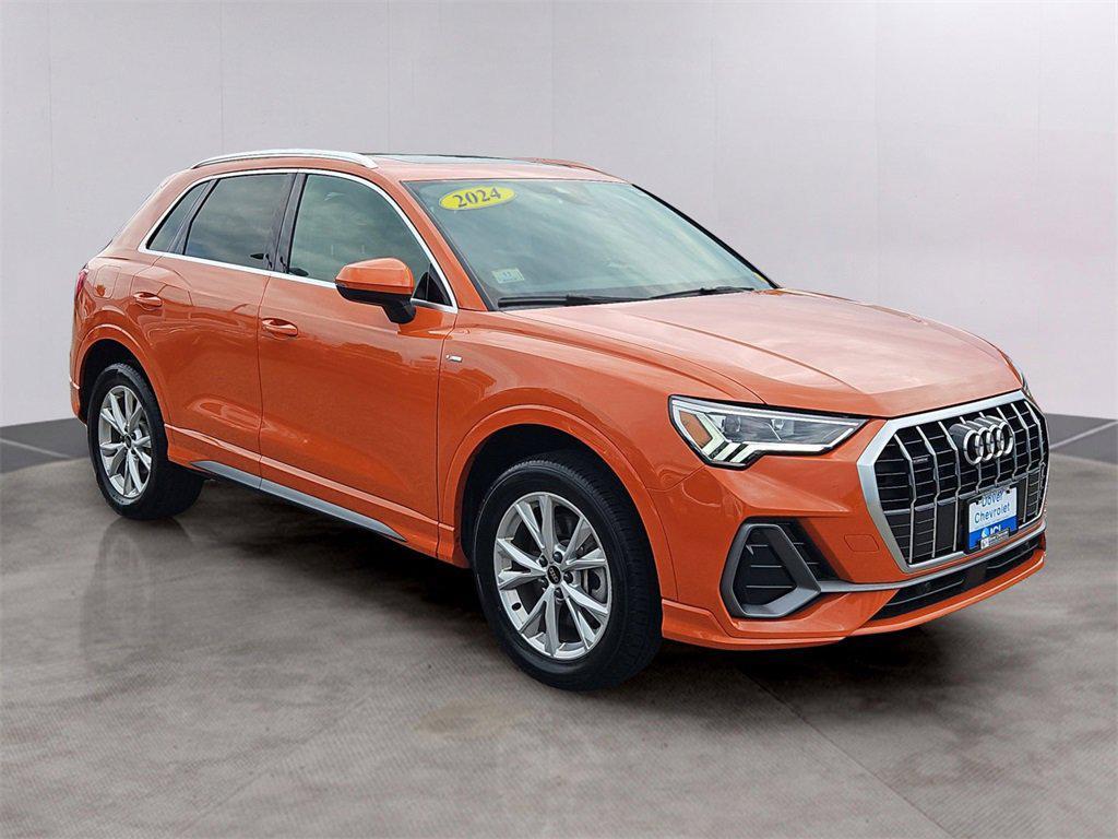used 2024 Audi Q3 car, priced at $29,887