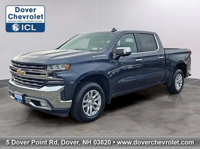 used 2019 Chevrolet Silverado 1500 car, priced at $29,987