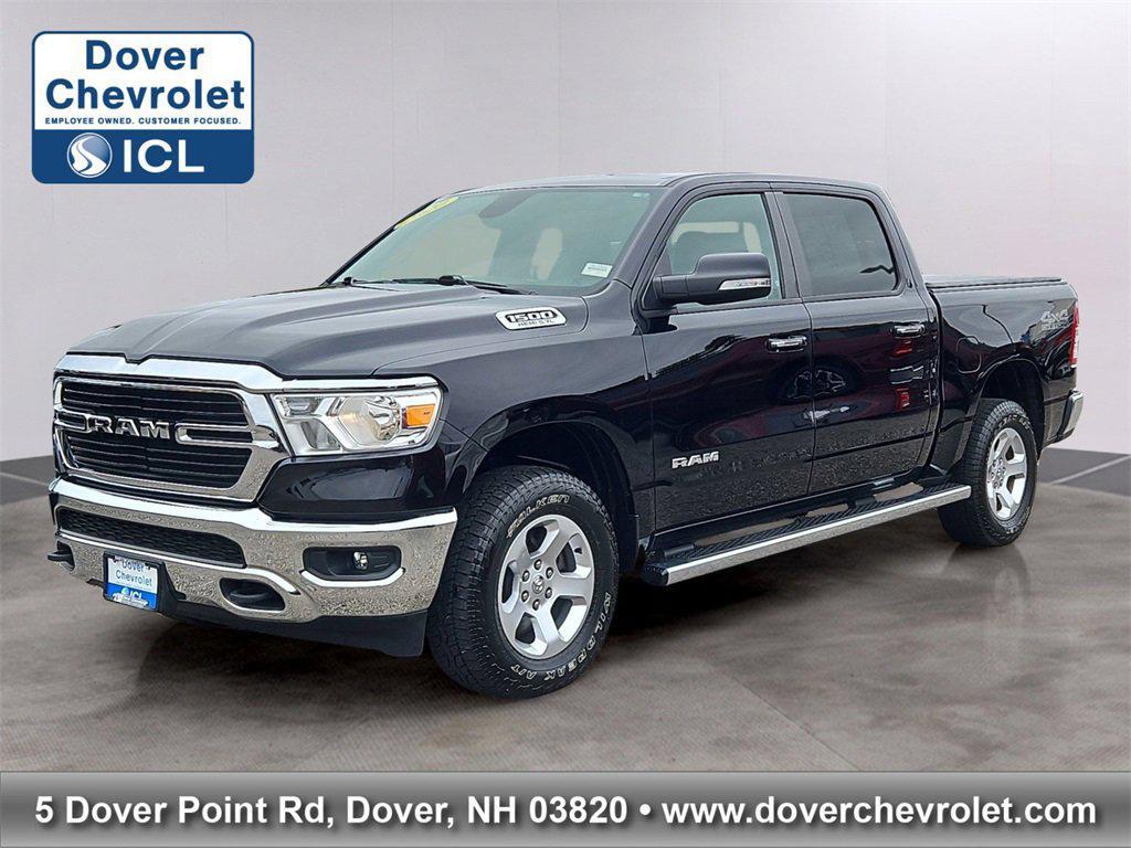 used 2020 Ram 1500 car, priced at $33,787