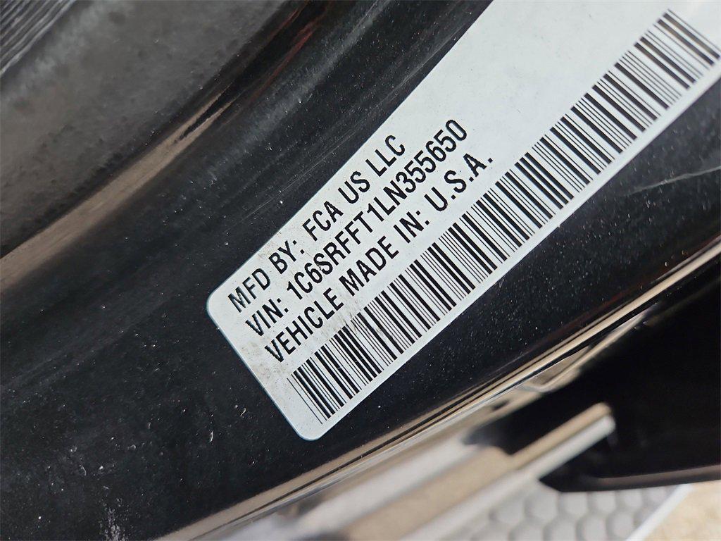 used 2020 Ram 1500 car, priced at $33,787