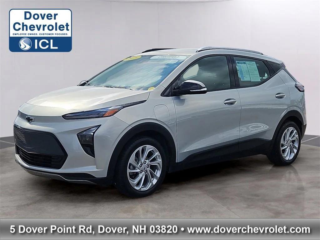 used 2023 Chevrolet Bolt EUV car, priced at $20,987