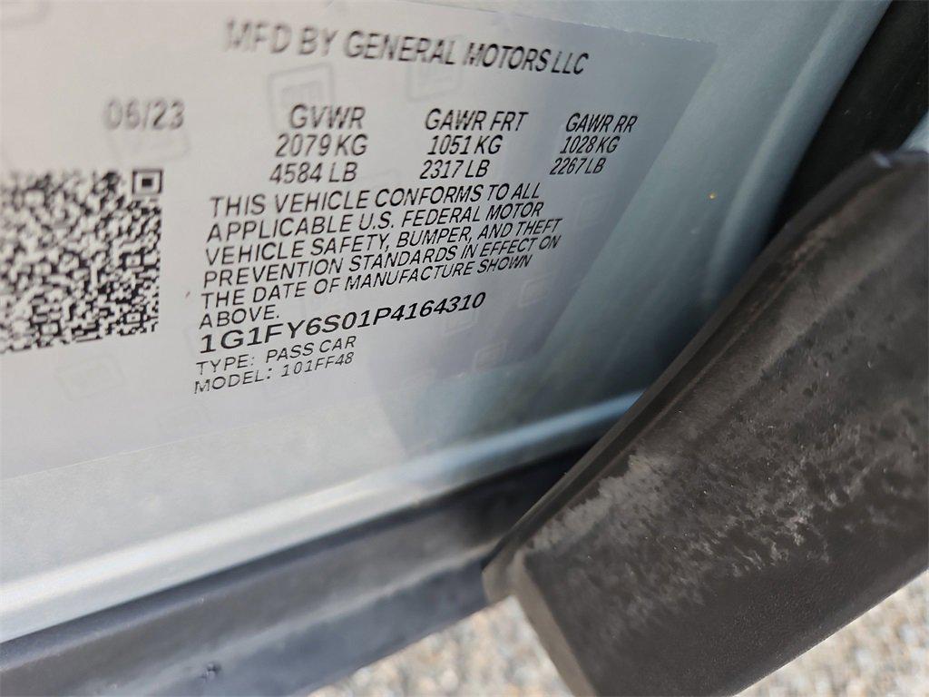 used 2023 Chevrolet Bolt EUV car, priced at $20,987