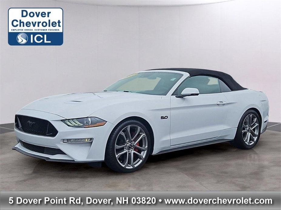 used 2020 Ford Mustang car, priced at $38,987