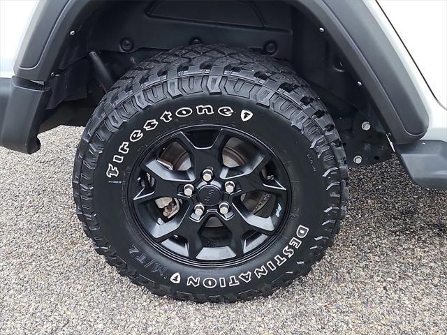 used 2022 Jeep Wrangler car, priced at $33,987