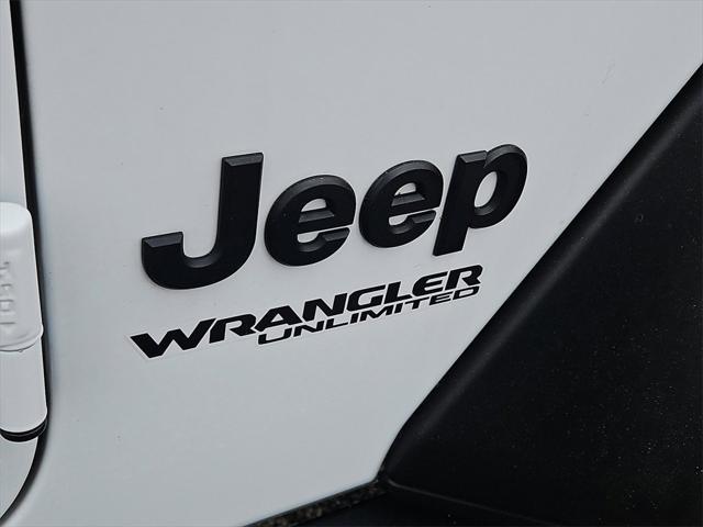 used 2022 Jeep Wrangler car, priced at $33,987