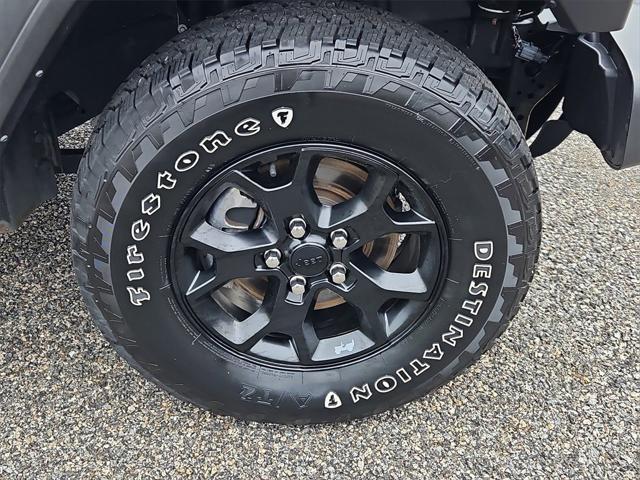 used 2022 Jeep Wrangler car, priced at $33,987
