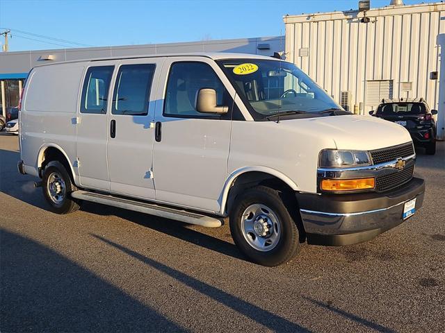 used 2022 Chevrolet Express 2500 car, priced at $32,787