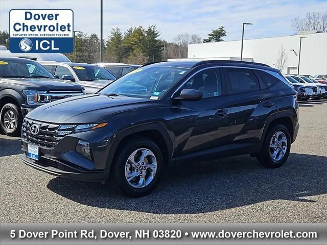 used 2024 Hyundai Tucson car, priced at $22,987