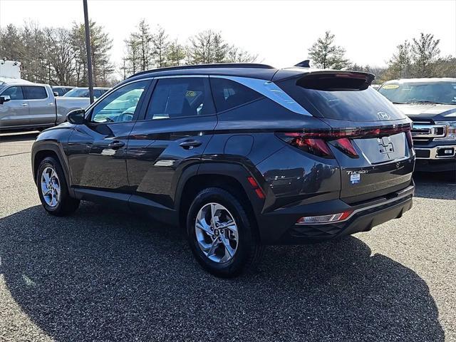 used 2024 Hyundai Tucson car, priced at $22,987