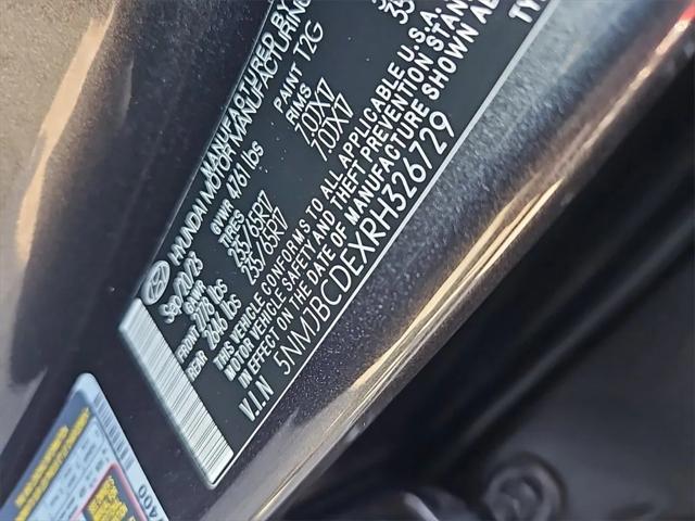 used 2024 Hyundai Tucson car, priced at $22,987