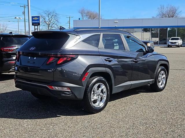 used 2024 Hyundai Tucson car, priced at $22,987