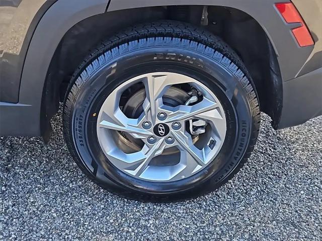 used 2024 Hyundai Tucson car, priced at $22,987