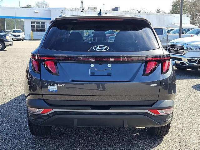 used 2024 Hyundai Tucson car, priced at $22,987