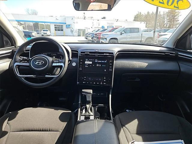 used 2024 Hyundai Tucson car, priced at $22,987