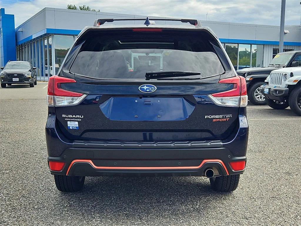used 2022 Subaru Forester car, priced at $26,987
