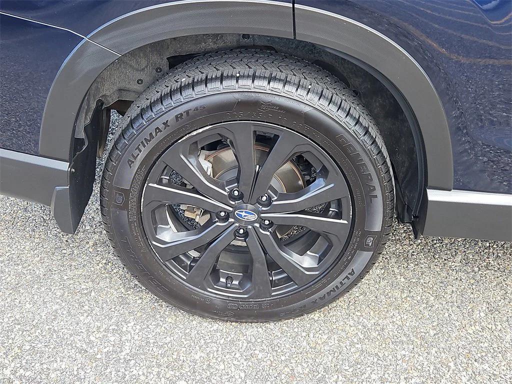 used 2022 Subaru Forester car, priced at $26,987