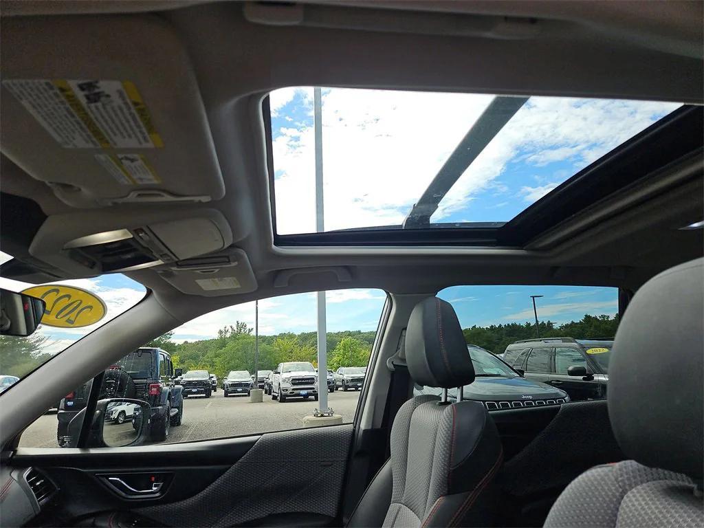 used 2022 Subaru Forester car, priced at $26,987