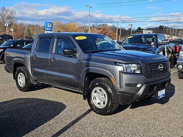 used 2022 Nissan Frontier car, priced at $25,987