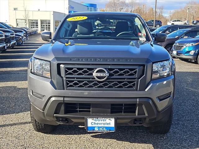 used 2022 Nissan Frontier car, priced at $25,987