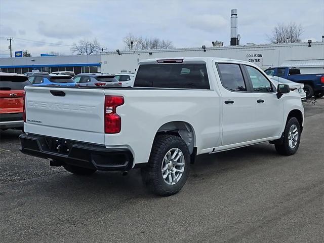 new 2024 Chevrolet Silverado 1500 car, priced at $45,835