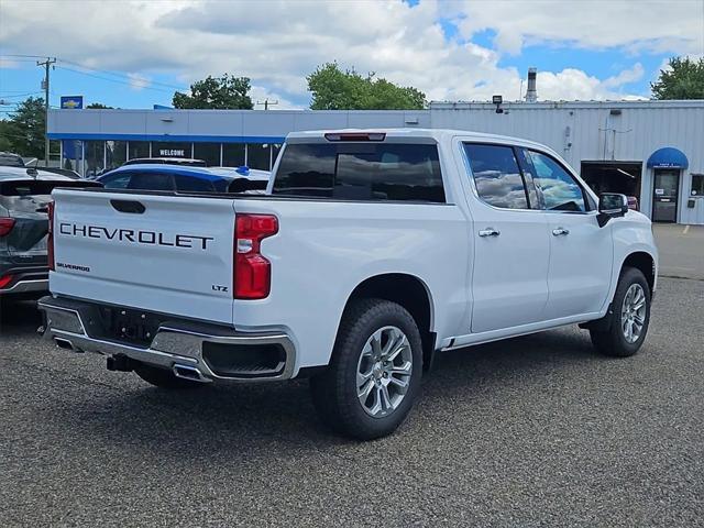 new 2024 Chevrolet Silverado 1500 car, priced at $56,380