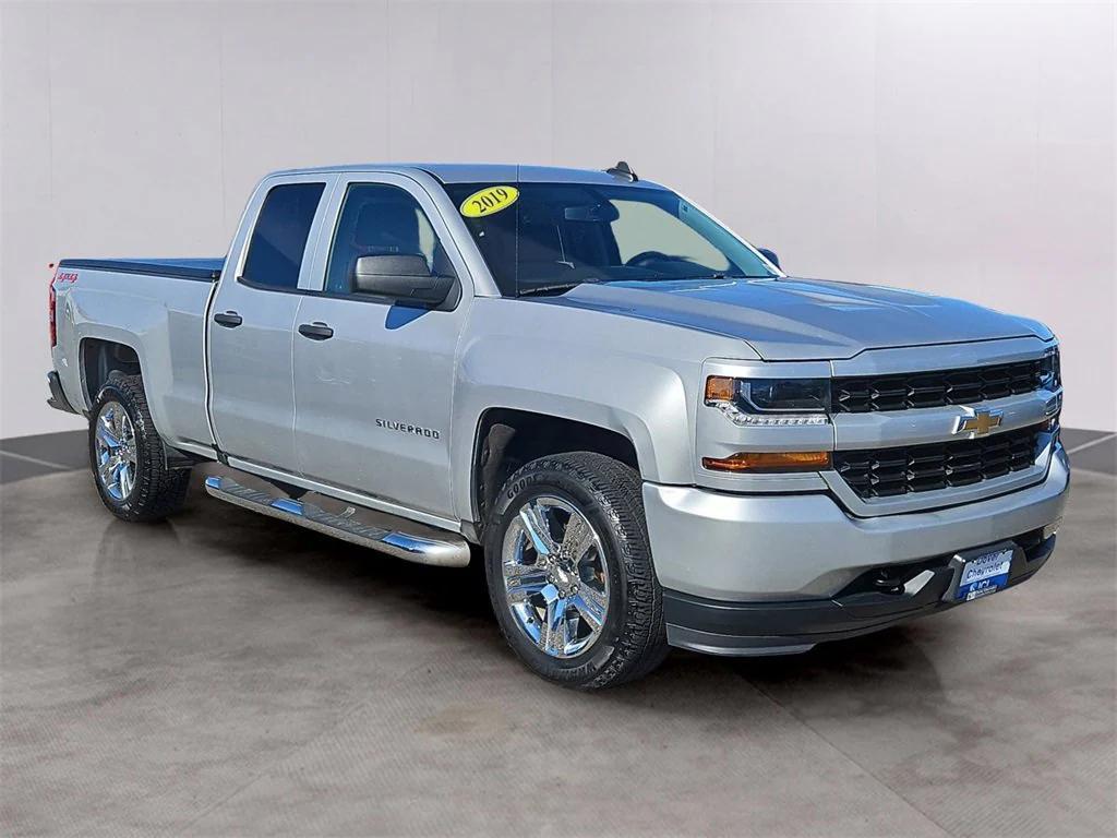 used 2019 Chevrolet Silverado 1500 car, priced at $26,987