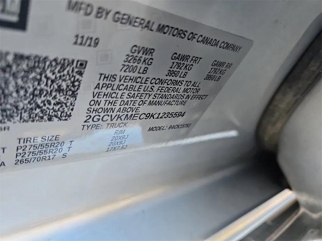 used 2019 Chevrolet Silverado 1500 car, priced at $26,987