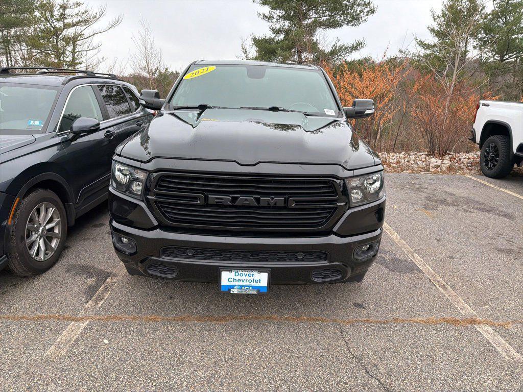 used 2021 Ram 1500 car, priced at $27,887
