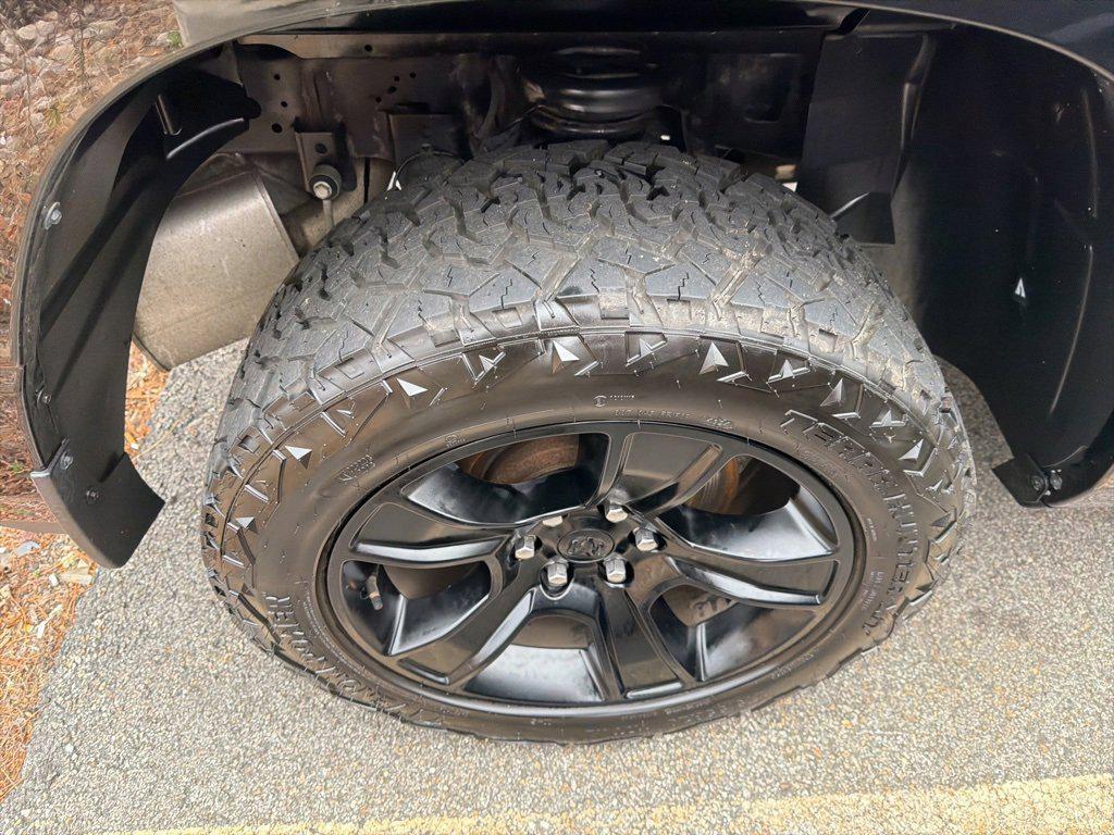 used 2021 Ram 1500 car, priced at $27,887