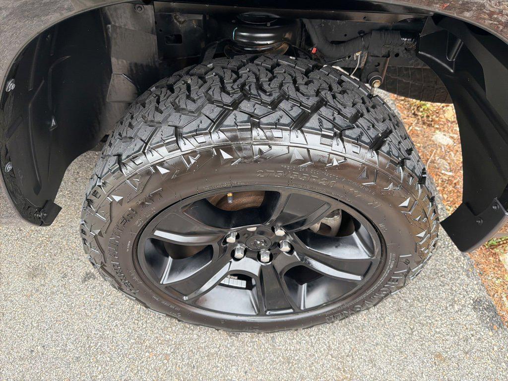 used 2021 Ram 1500 car, priced at $27,887