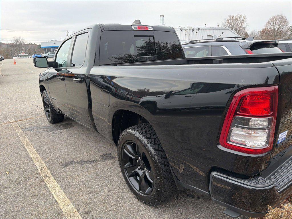 used 2021 Ram 1500 car, priced at $27,887