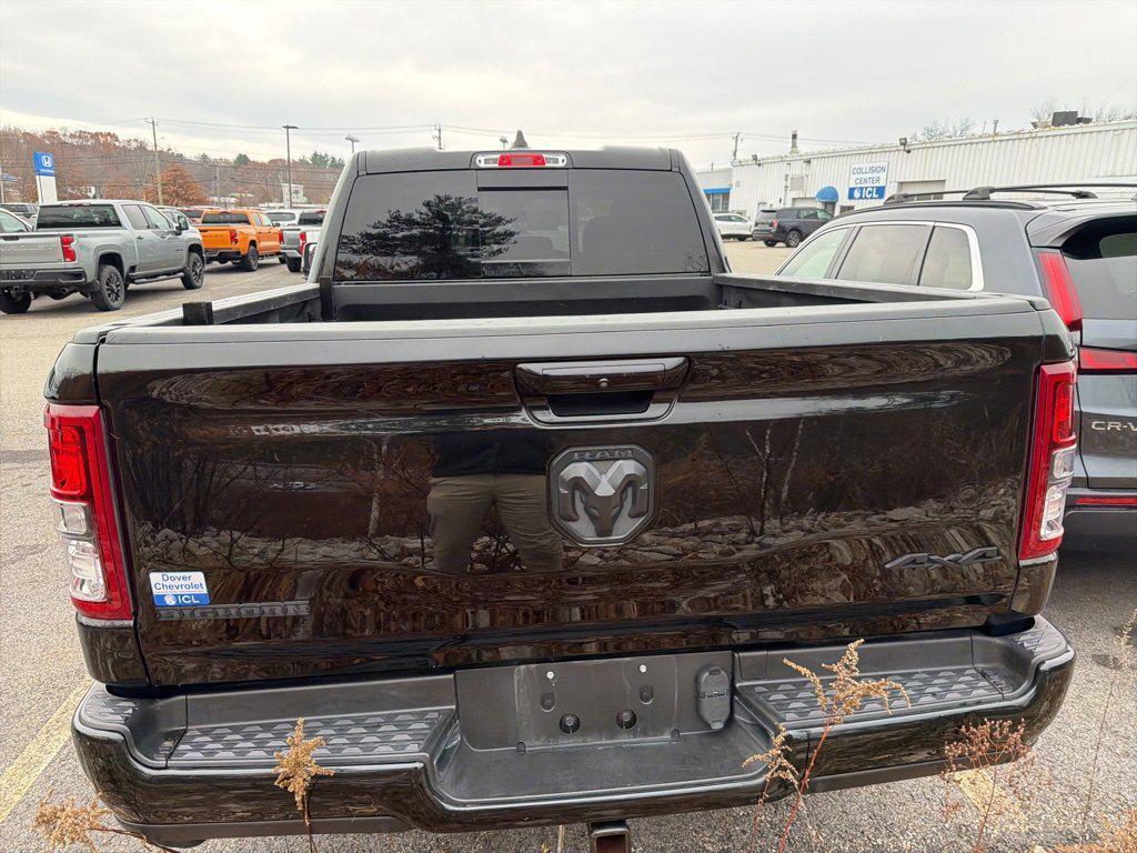 used 2021 Ram 1500 car, priced at $27,887