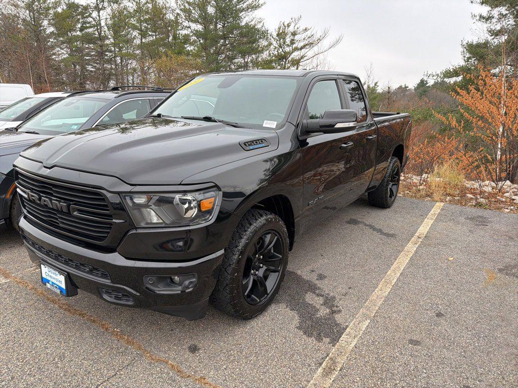 used 2021 Ram 1500 car, priced at $27,887