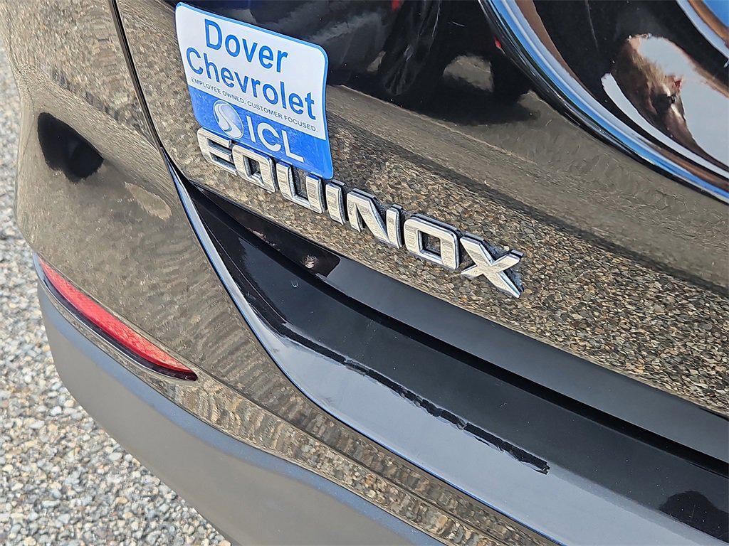 used 2022 Chevrolet Equinox car, priced at $21,387