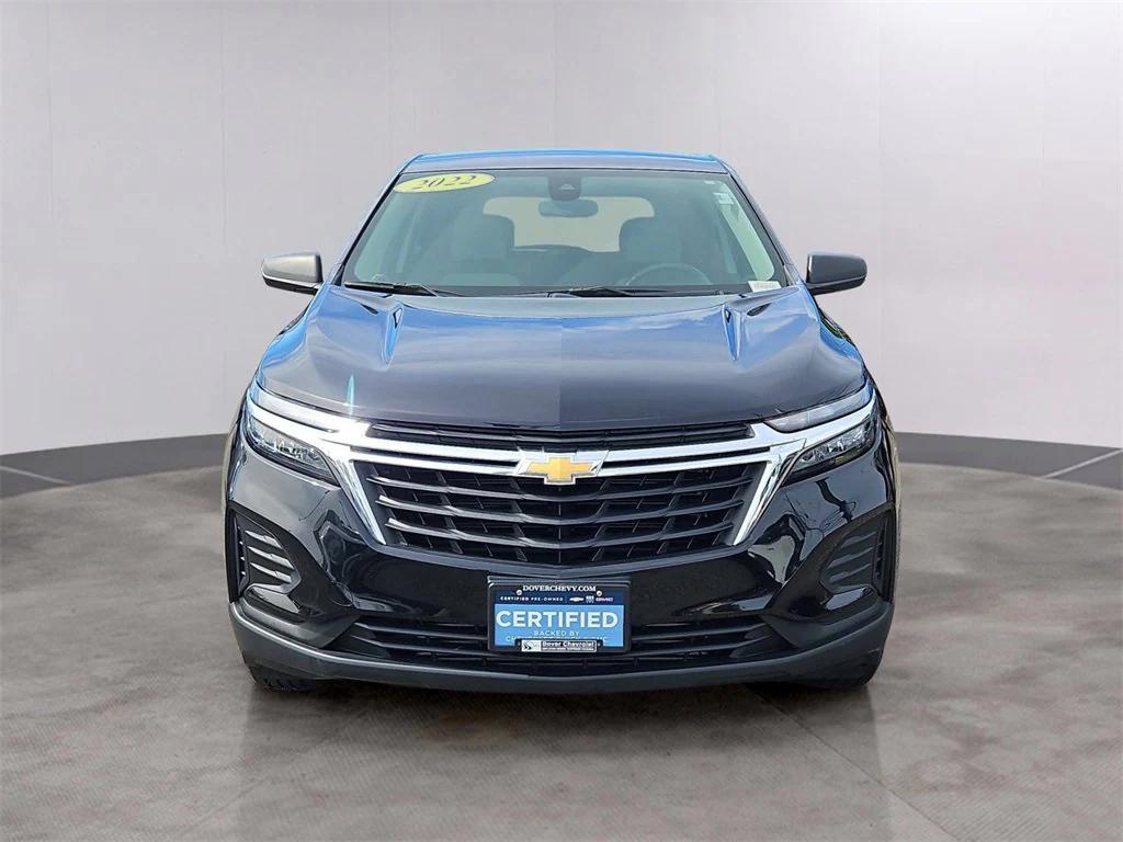 used 2022 Chevrolet Equinox car, priced at $21,387