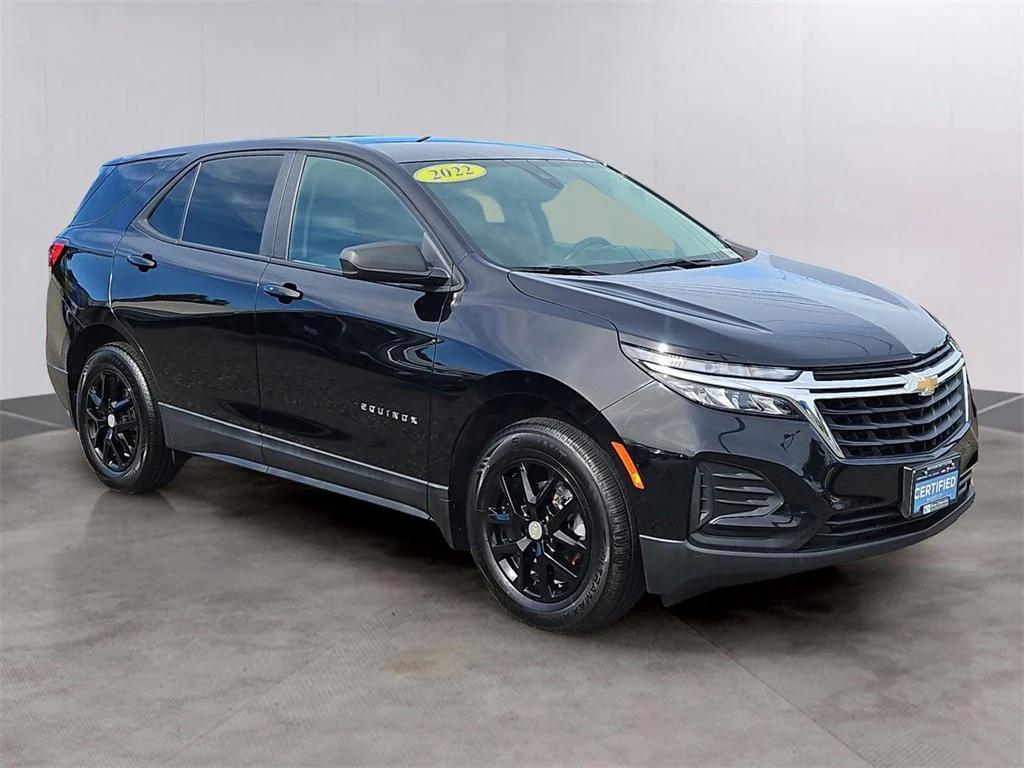 used 2022 Chevrolet Equinox car, priced at $21,387